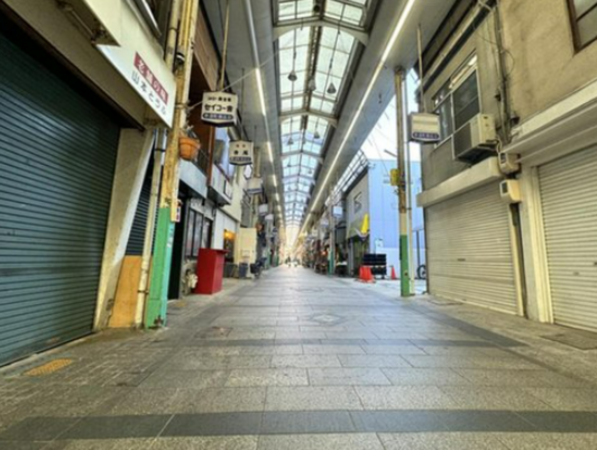 岡山市北区奉還町、土地の画像です