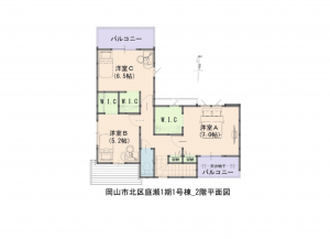 岡山市北区庭瀬、新築一戸建ての画像です