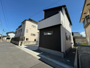 岡山市北区庭瀬、新築一戸建ての画像です