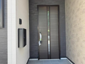 岡山市北区庭瀬、新築一戸建ての画像です