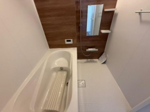 岡山市北区庭瀬、新築一戸建ての画像です