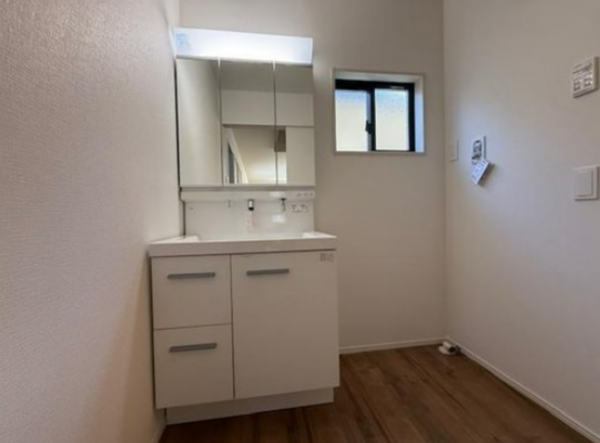 岡山市北区庭瀬、新築一戸建ての画像です