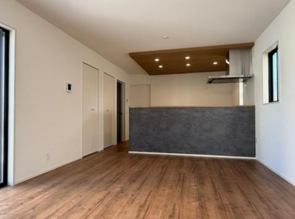 岡山市北区庭瀬、新築一戸建ての画像です