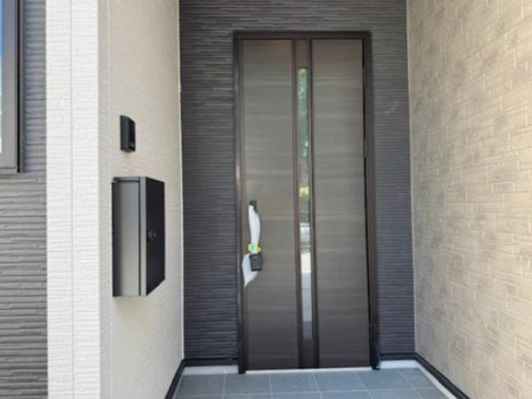 岡山市北区庭瀬、新築一戸建ての画像です