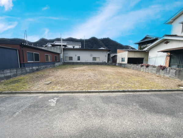 岡山市北区玉柏、土地の画像です