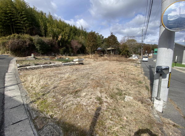 岡山市北区富原、土地の画像です