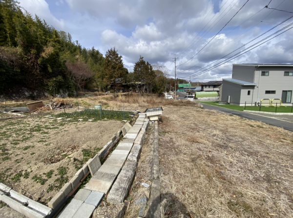 岡山市北区富原、土地の画像です