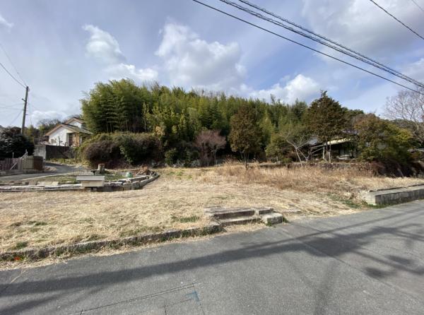 岡山市北区富原、土地の画像です