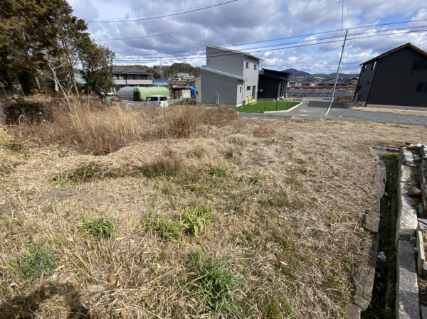 岡山市北区富原、土地の画像です