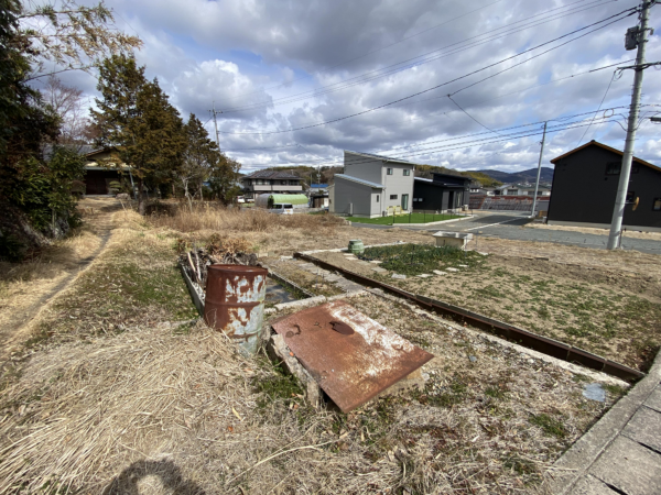 岡山市北区富原、土地の画像です