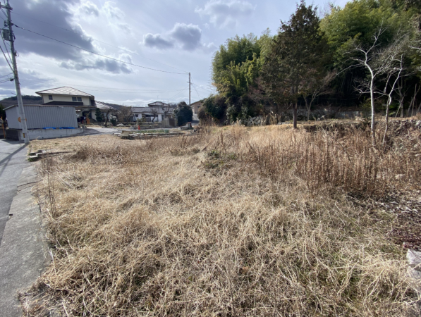 岡山市北区富原、土地の画像です