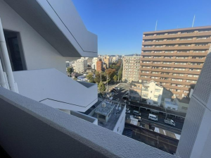 岡山市北区清輝橋、マンションの画像です