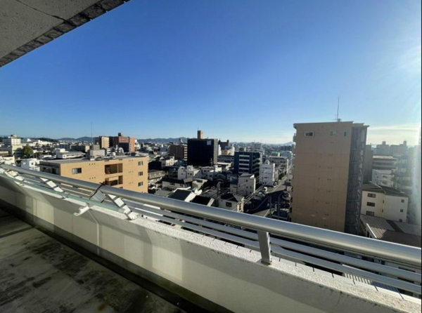 岡山市北区清輝橋、マンションの画像です