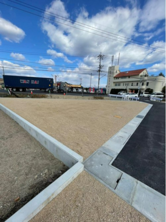 岡山市北区小山、土地の画像です