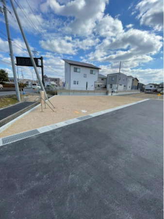 岡山市北区小山、土地の画像です