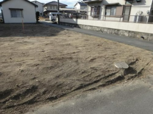岡山市北区今保、土地の画像です
