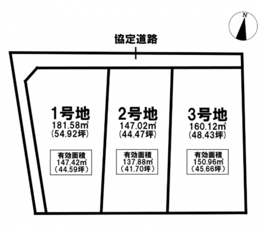岡山市北区今保、土地の画像です