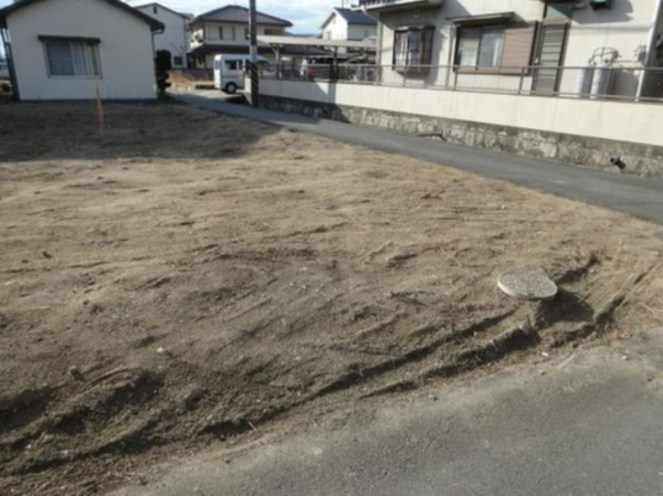 岡山市北区今保、土地の画像です