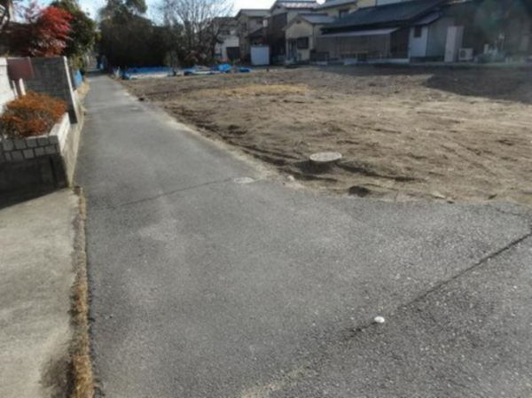 岡山市北区今保、土地の画像です