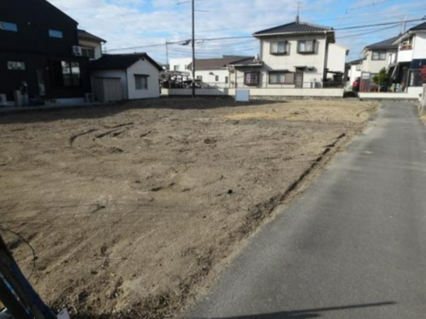 岡山市北区今保、土地の画像です