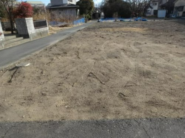 岡山市北区今保、土地の画像です
