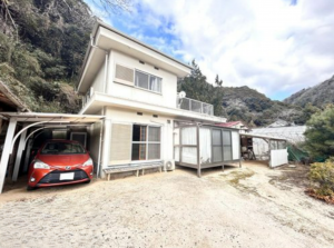 岡山市北区建部町下神目、中古一戸建ての画像です