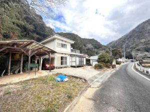 岡山市北区建部町下神目、中古一戸建ての画像です