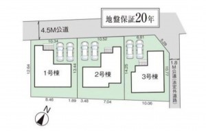 岡山市北区西辛川、新築一戸建ての画像です