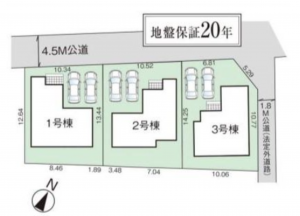 岡山市北区西辛川、新築一戸建ての画像です