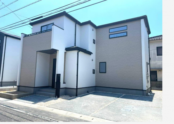 岡山市北区西辛川、新築一戸建ての画像です