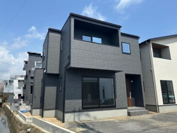 岡山市北区庭瀬、新築一戸建ての画像です
