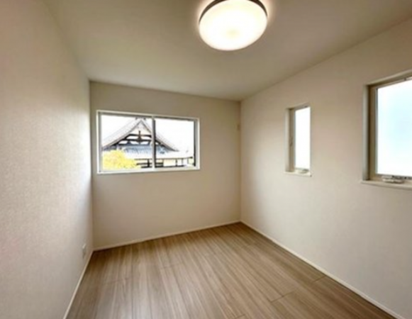岡山市北区庭瀬、新築一戸建ての画像です