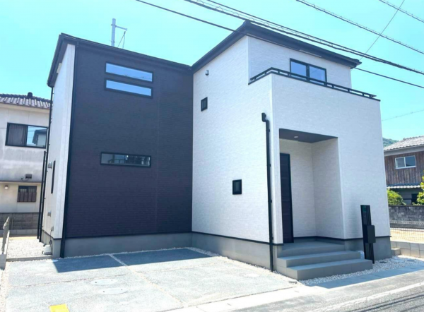 岡山市北区西辛川、新築一戸建ての画像です
