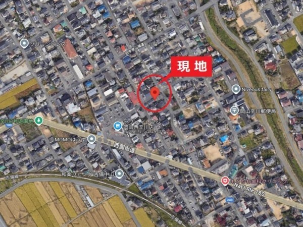岡山市北区西辛川、新築一戸建ての画像です