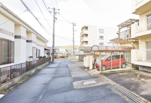 岡山市北区下伊福上町、土地の画像です