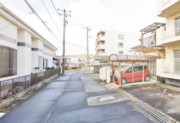 岡山市北区下伊福上町、土地の画像です