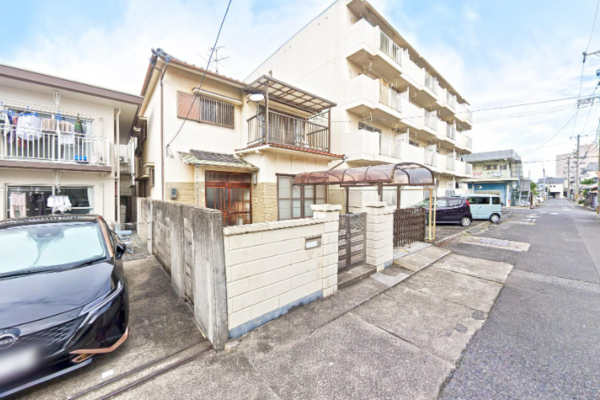 岡山市北区下伊福上町、土地の画像です