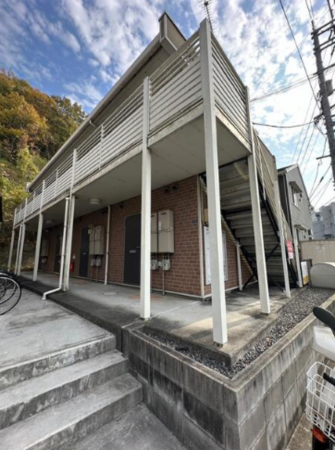 岡山市北区津島笹が瀬、収益物件/アパートの画像です