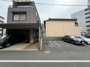 岡山市北区大供、土地の画像です