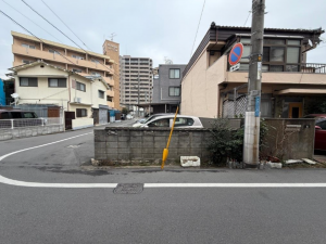 岡山市北区大供、土地の画像です