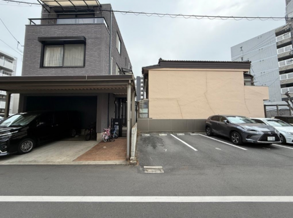岡山市北区大供、土地の画像です