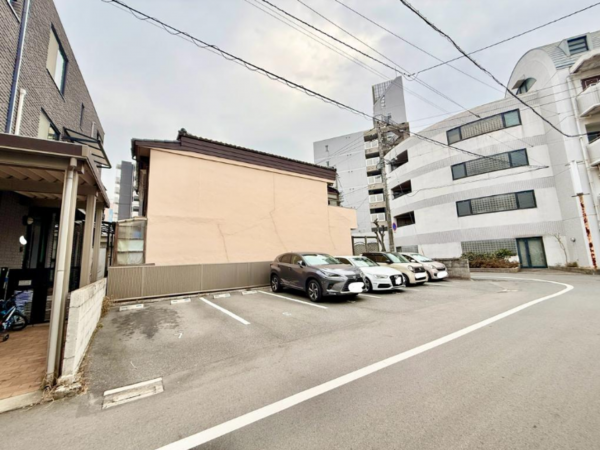 岡山市北区大供、土地の画像です