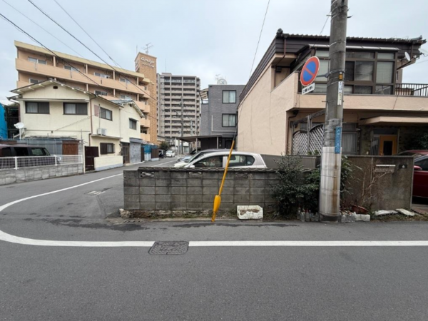 岡山市北区大供、土地の画像です