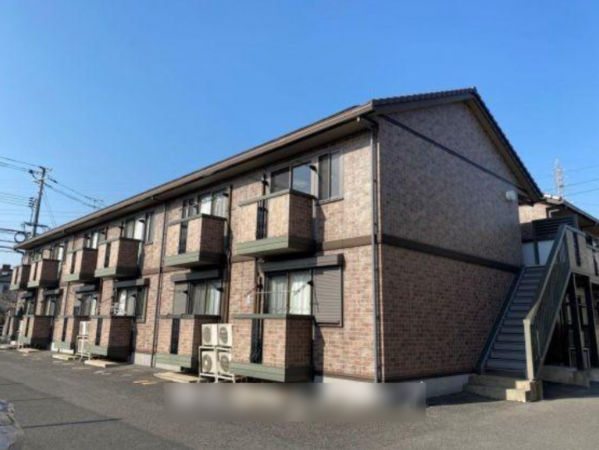 岡山市北区花尻みどり町、収益物件/アパートの画像です
