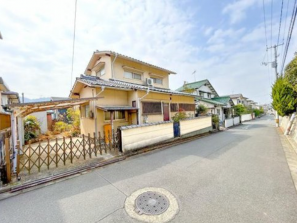 岡山市北区津高、中古一戸建ての画像です