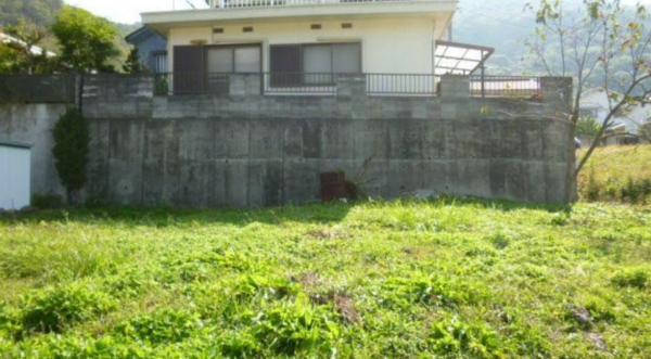 岡山市北区牟佐、土地の画像です