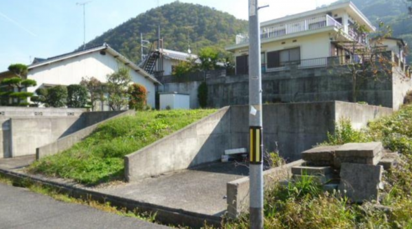 岡山市北区牟佐、土地の画像です