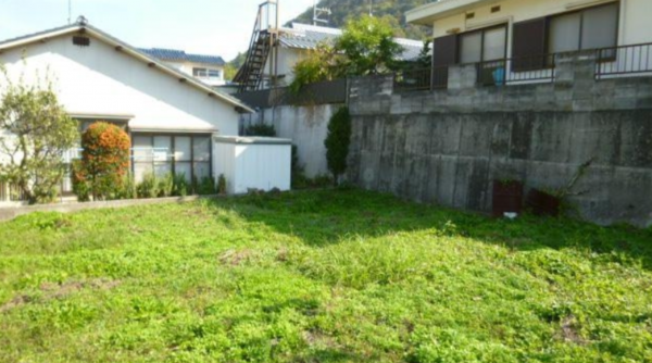 岡山市北区牟佐、土地の画像です