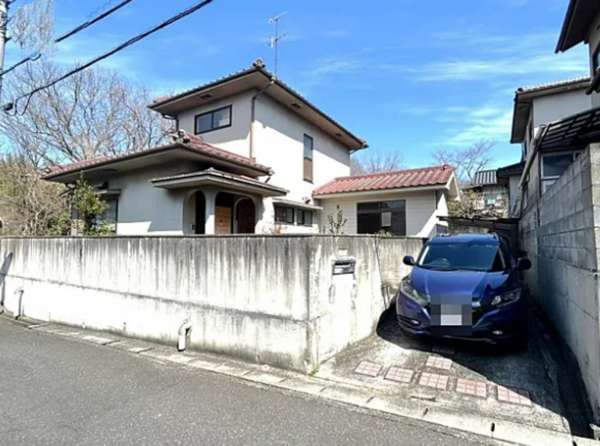岡山市北区佐山、中古一戸建ての画像です