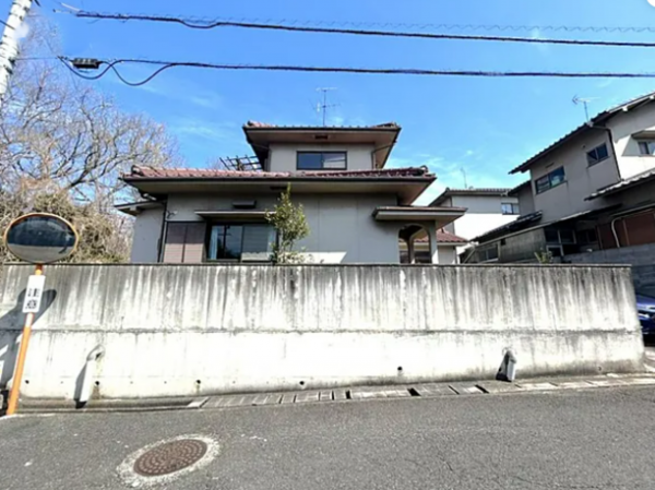 岡山市北区佐山、中古一戸建ての画像です